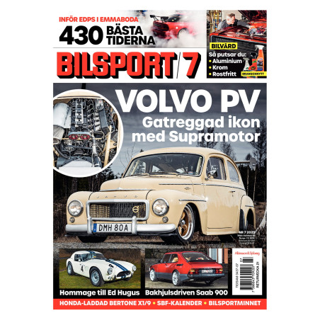 Bilsport 25-07